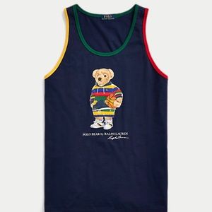 Polo Bear Jersey Tank 3XLT